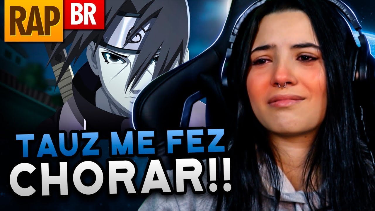 REAGINDO ao RAP do ITACHI (Naruto) | Tauz   ‹ Mizuki ›