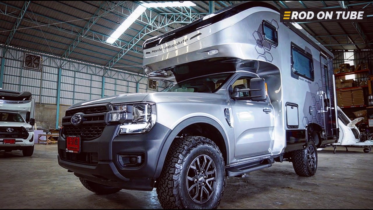 เอาใจสายฟอร์ด Monte Absolute S ในร่างของ Next Gen Ranger (SWB) - Rod On Tube