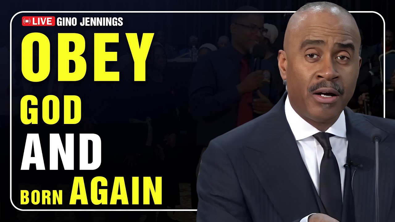 Pastor Gino Jennings [March 04, 2026]... Obey God and Be Born Again