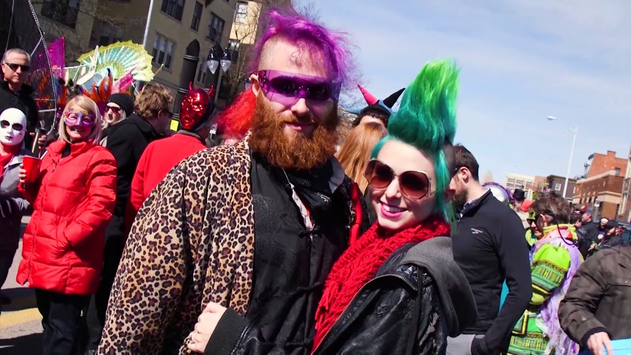 704 | Marche du Nain Rouge - Detroit | Under the Radar Michigan