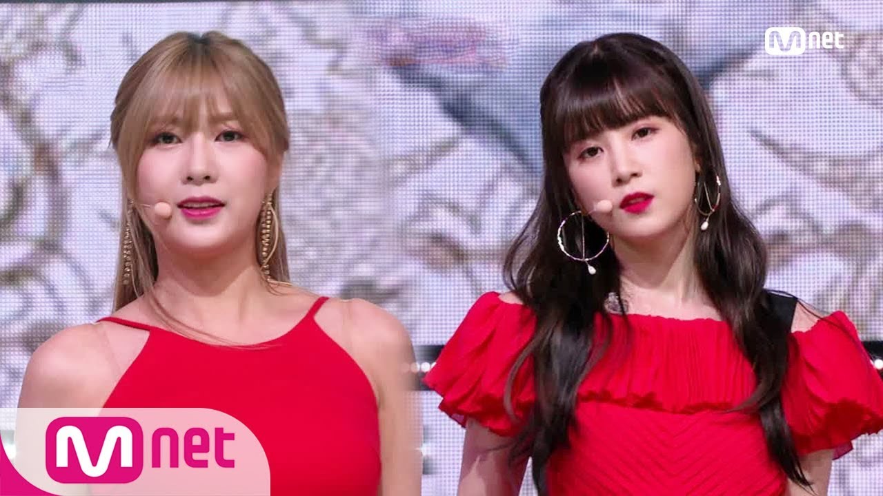 [Apink - I'm so sick] KPOP TV Show | M COUNTDOWN 180719 EP.579