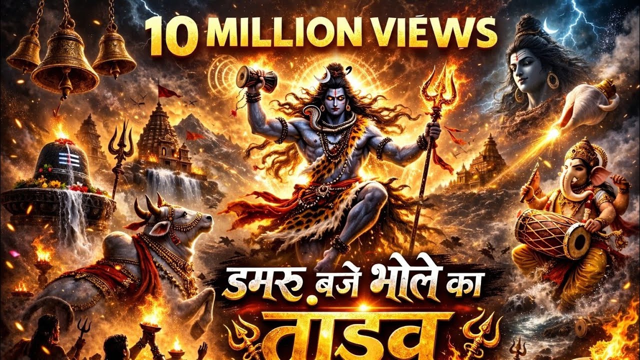 डमरू बजे भोले का तांडव |Damru baje bhole ka tandav|Full song HD Quality...