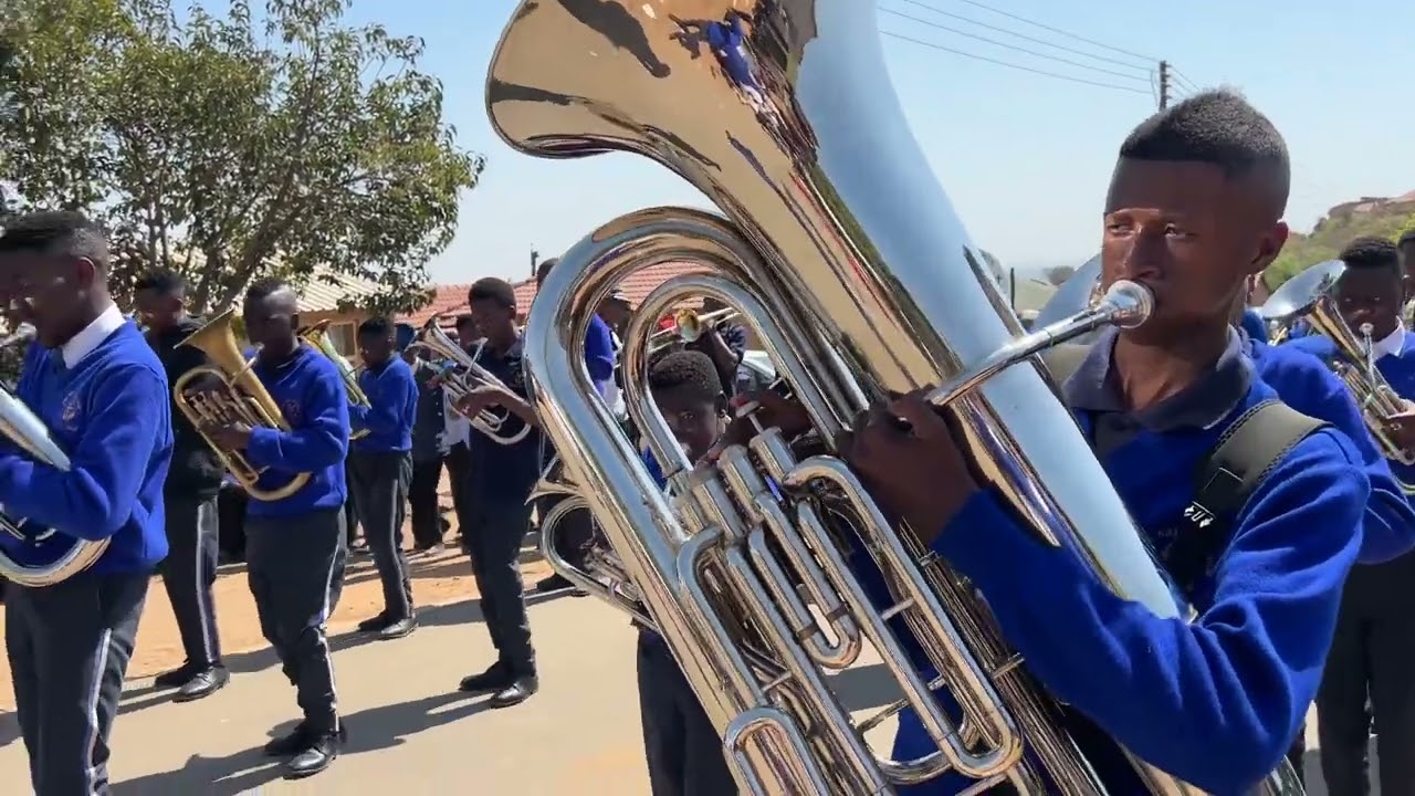 The Holy Pentecostal Brass Band-Rea U boka Moren @Bafokeng Apostolic Church Of Christ