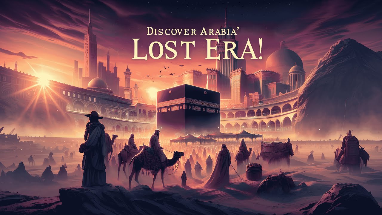 Hidden History of Pre-Islamic Arabia Revealed (570 CE) | Islam English
