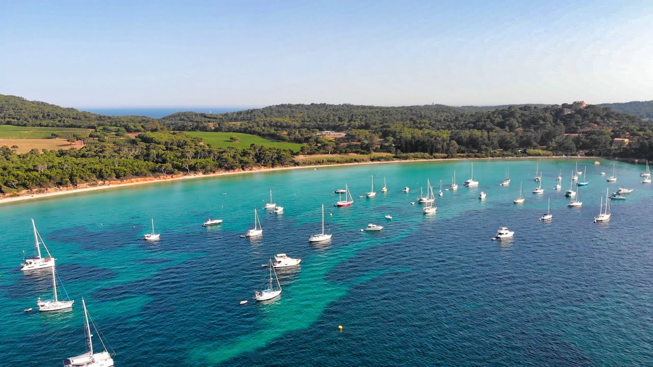 Île de Porquerolles | The Secret Island | 4K DJI Drone Footage