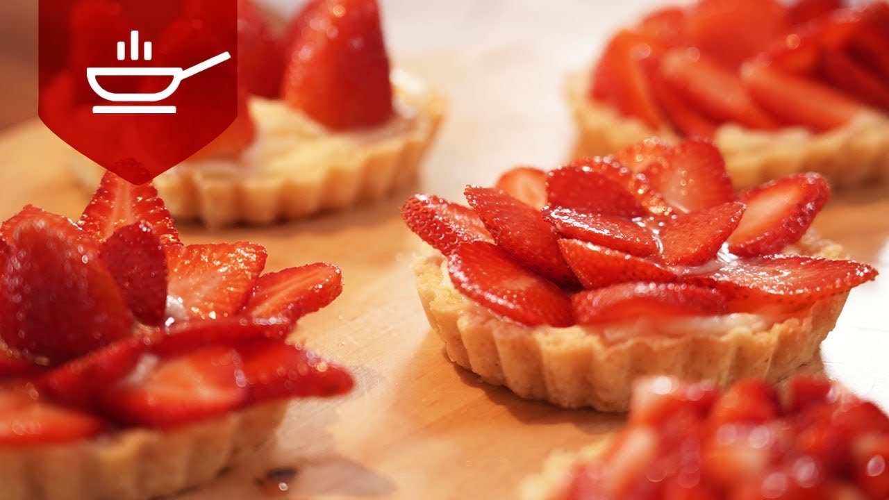 Çilekli Tart Tarifi | Kıtır Kıtır Lezzet |Esen Hünal