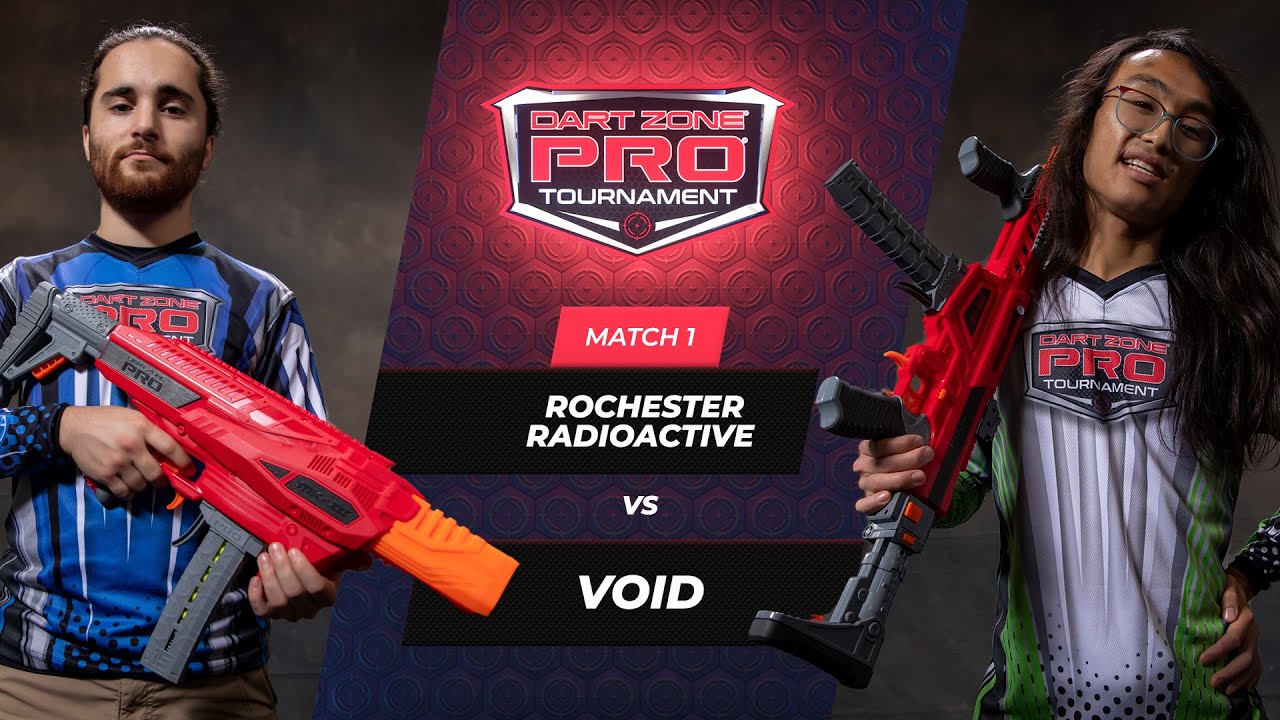 Match 1  |  Rochester Radioactive vs. VOID  |  Dart Zone Pro Tournament 2022