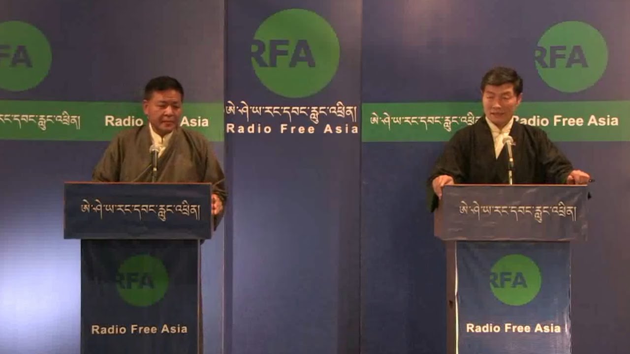 RFA Sikyong Candidate Debate