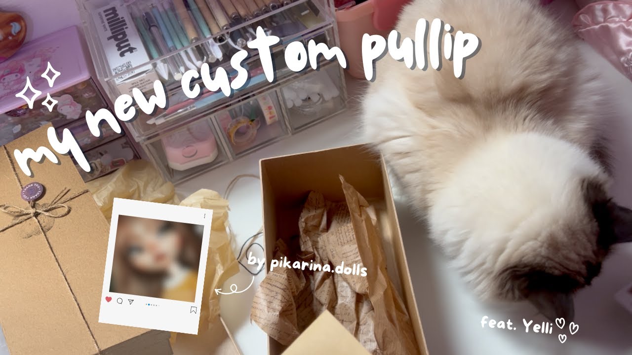 pullip unboxing ♡ meet my new full custom doll from pikarina 🧸