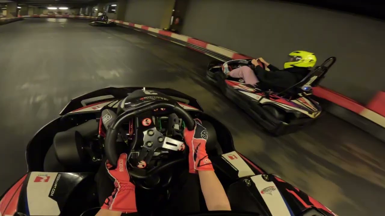 Sofia Karting Ring Second Session