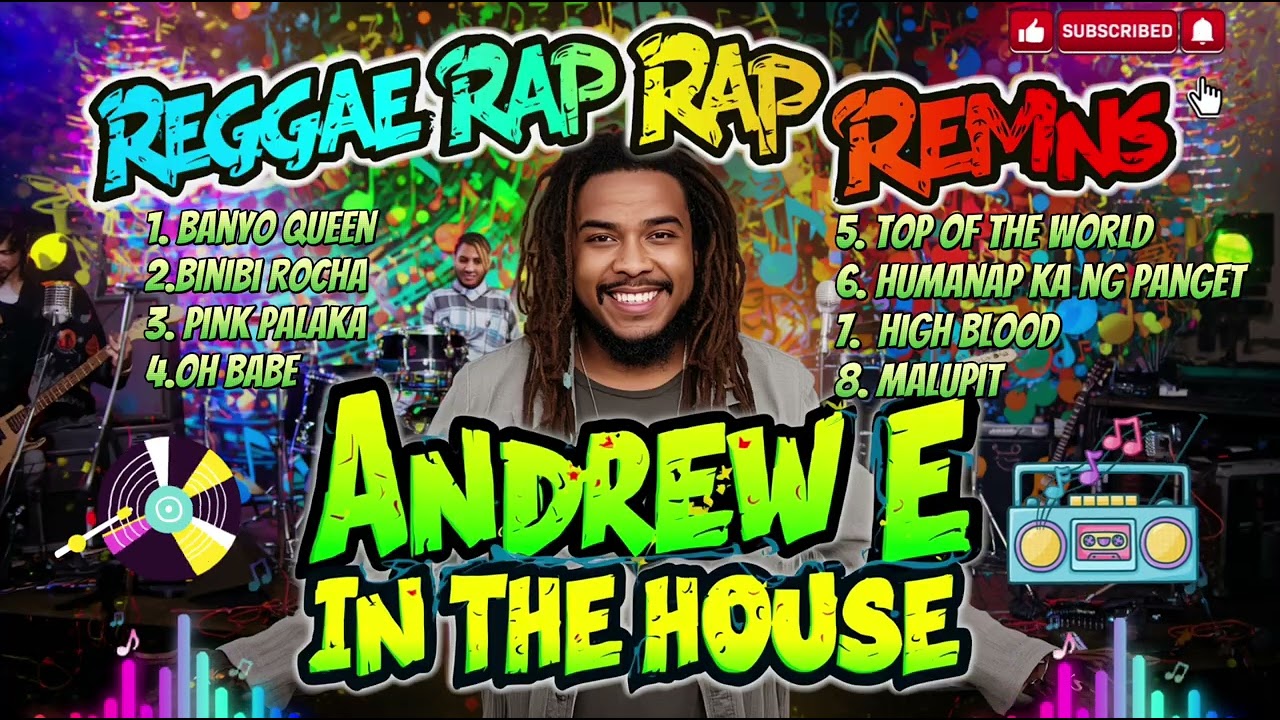 ANDREW E IN THE HOUSE |Reggae Rap Remix | @RatzMusic-v8m7i 