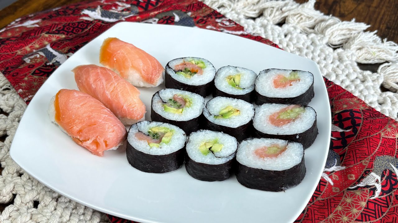 Cum sa faci sushi in 30 de minute.