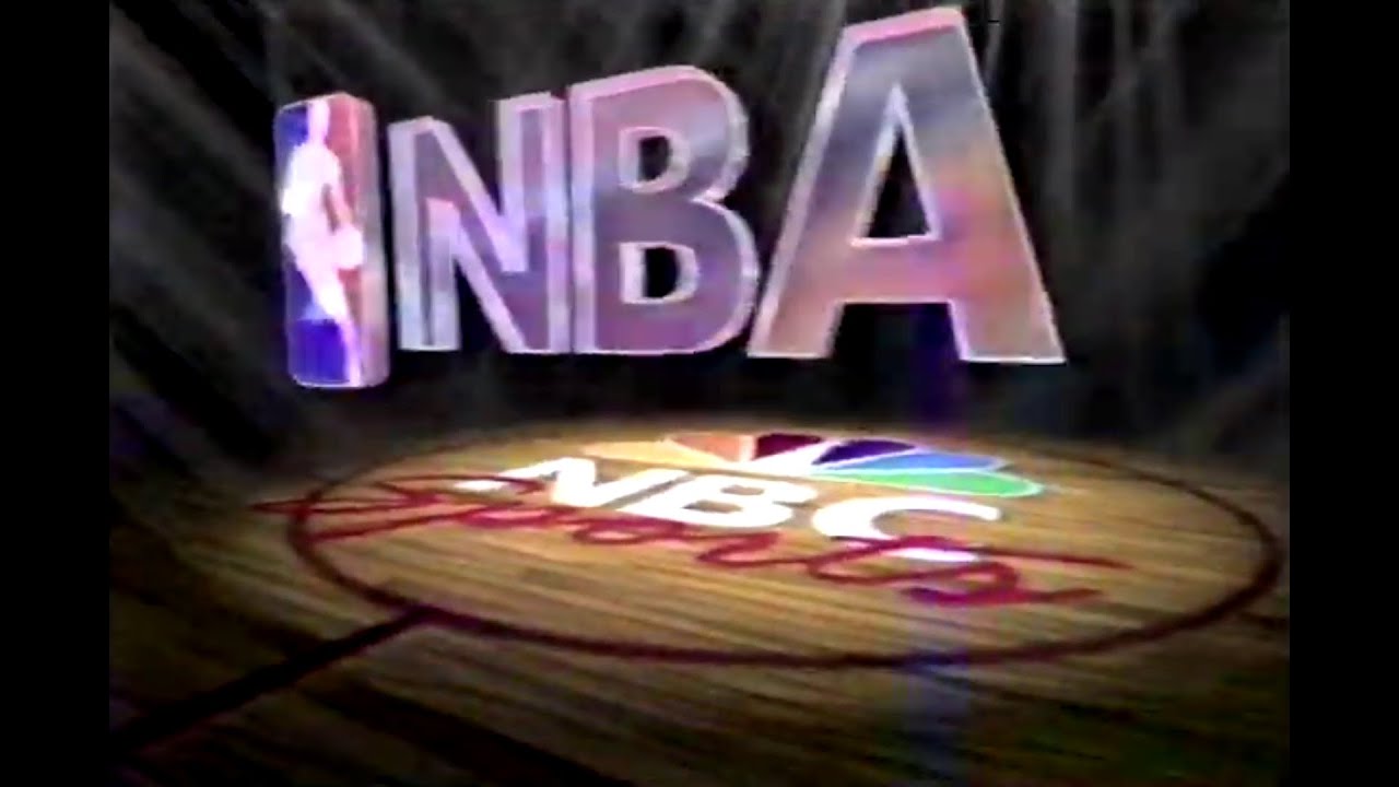 NBA On NBC - Knicks @ Heat Intro April 1996