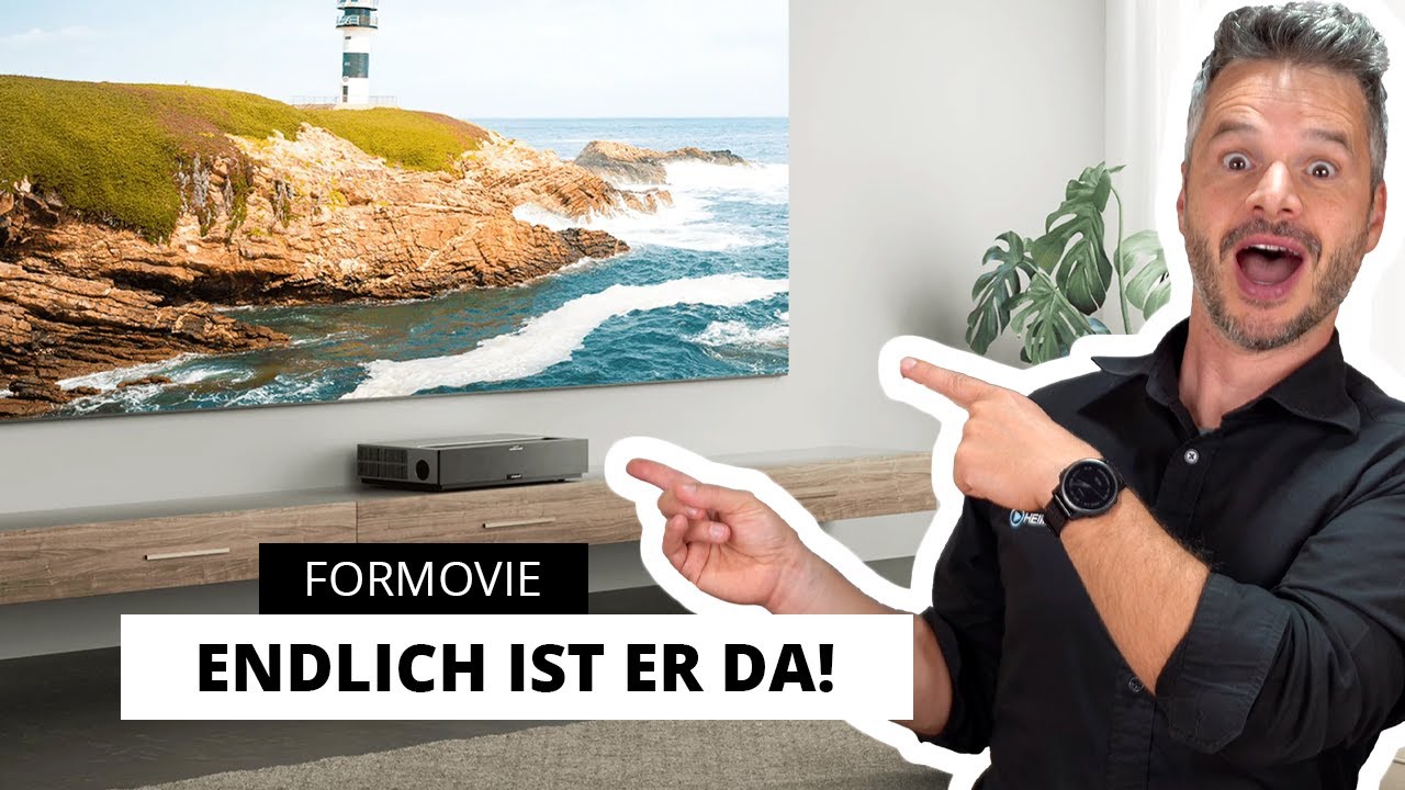 Der beste Laser TV des Jahres? - FORMOVIE Theater 4K Laser TV Test