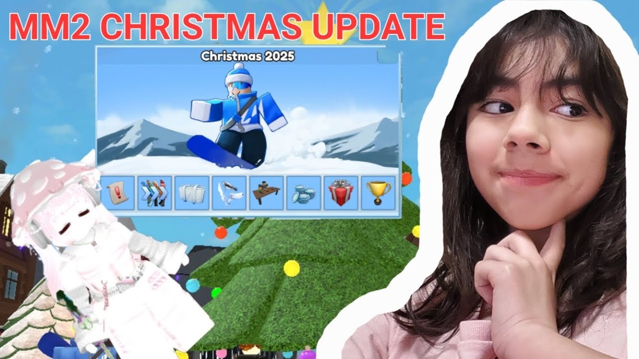 MM2 CHRISTMAS UPDATE IS HERE! (New maps, godlys, and more) | ItzLexia