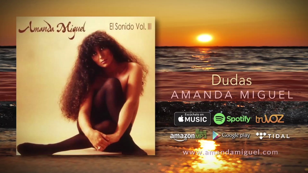 Amanda Miguel - Dudas (Audio Oficial)
