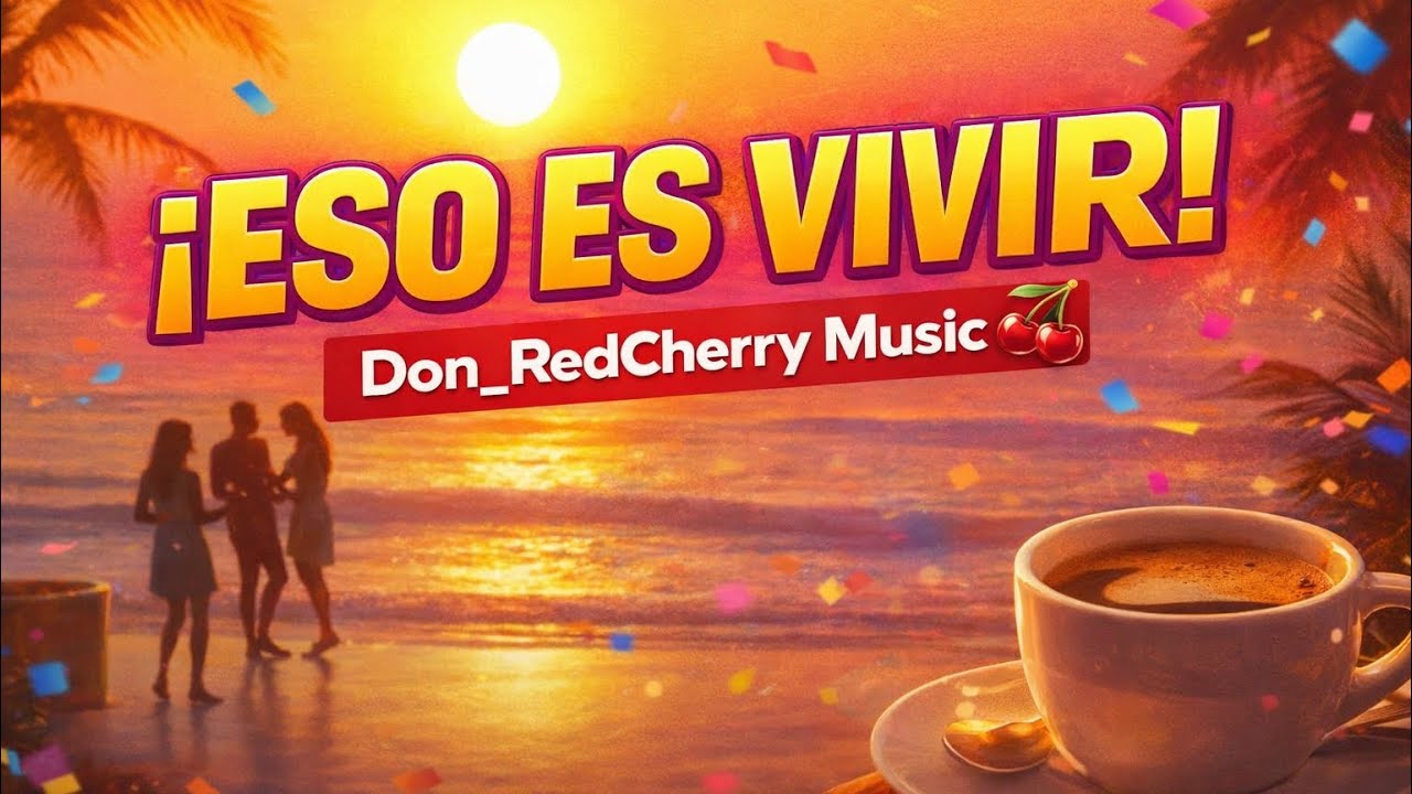 🌅 Don_RedCherry Music🍒 – ¡ESO ES VIVIR!