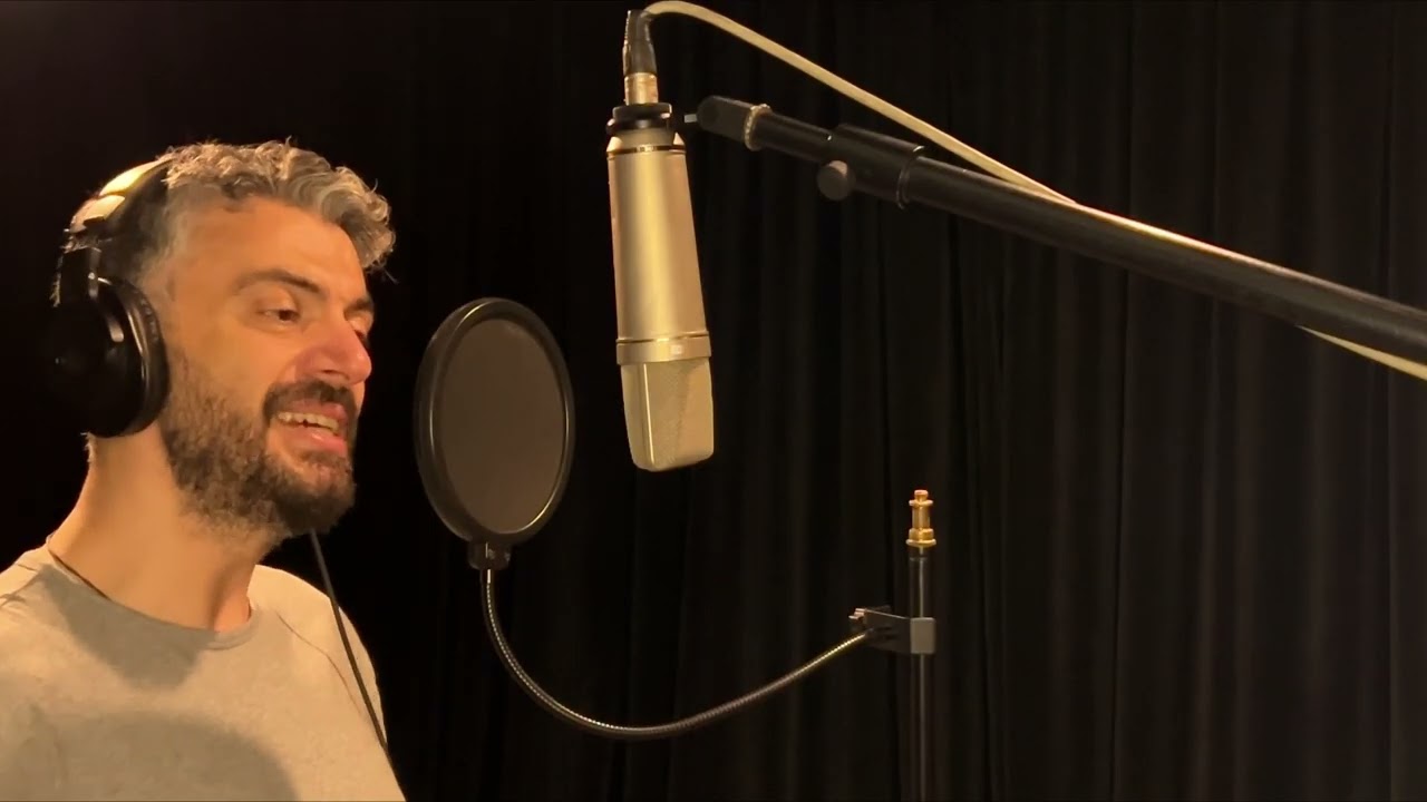 Volkan Cebeci Yoldayım (Studio Session)
