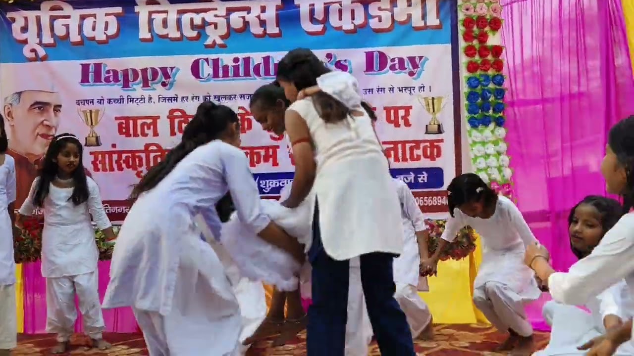 Save girl child school program
