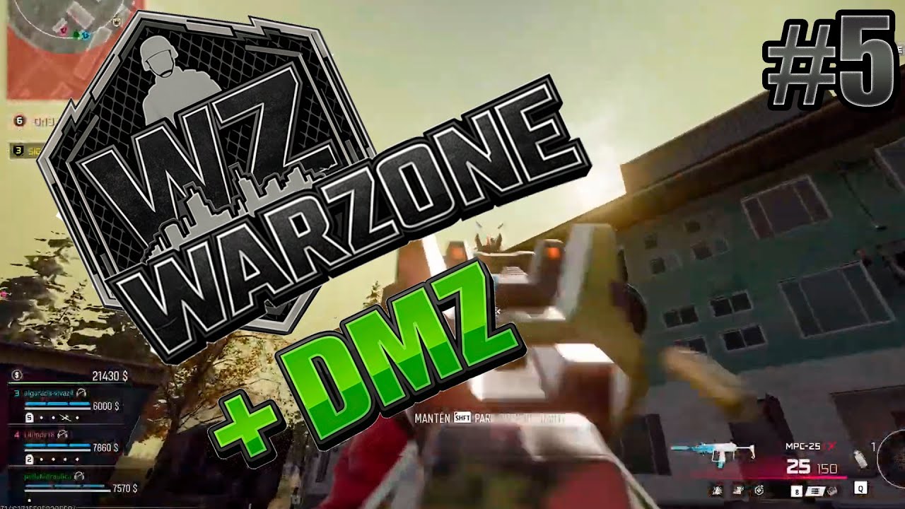 Warzone y DMZ #5