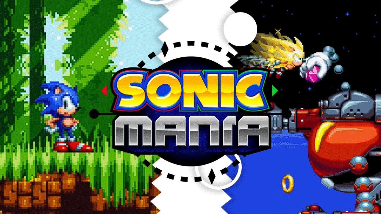 Sonic Mania R3shaded ✪ First Look Gameplay (1080p/60fps)