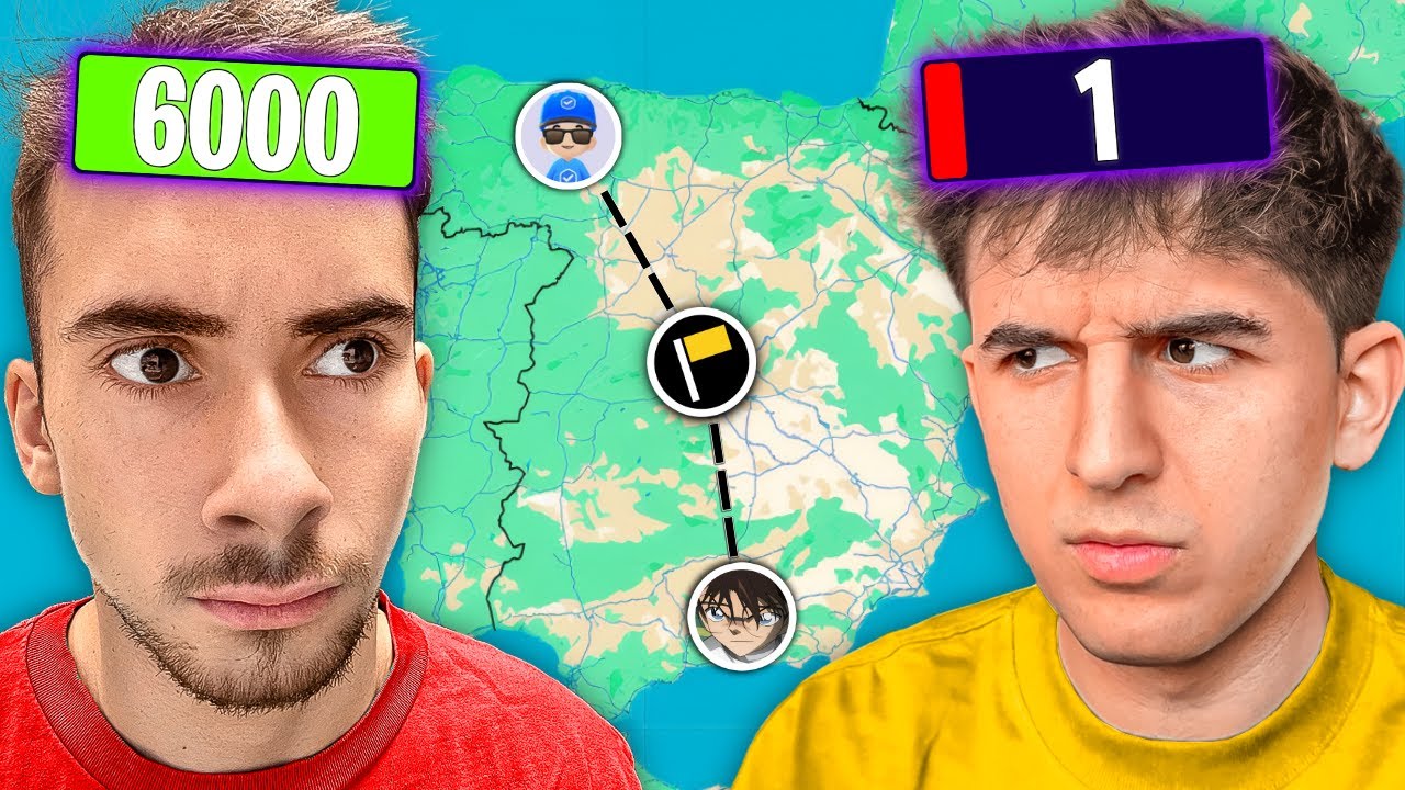Geoguessr 1vs1, Pero Alvacerod Tiene 1 de Vida