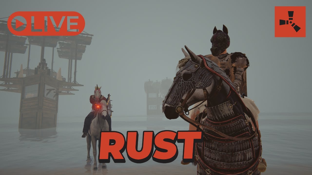 МОРСКИЕ ПИРАТЫ В РАСТ RUST