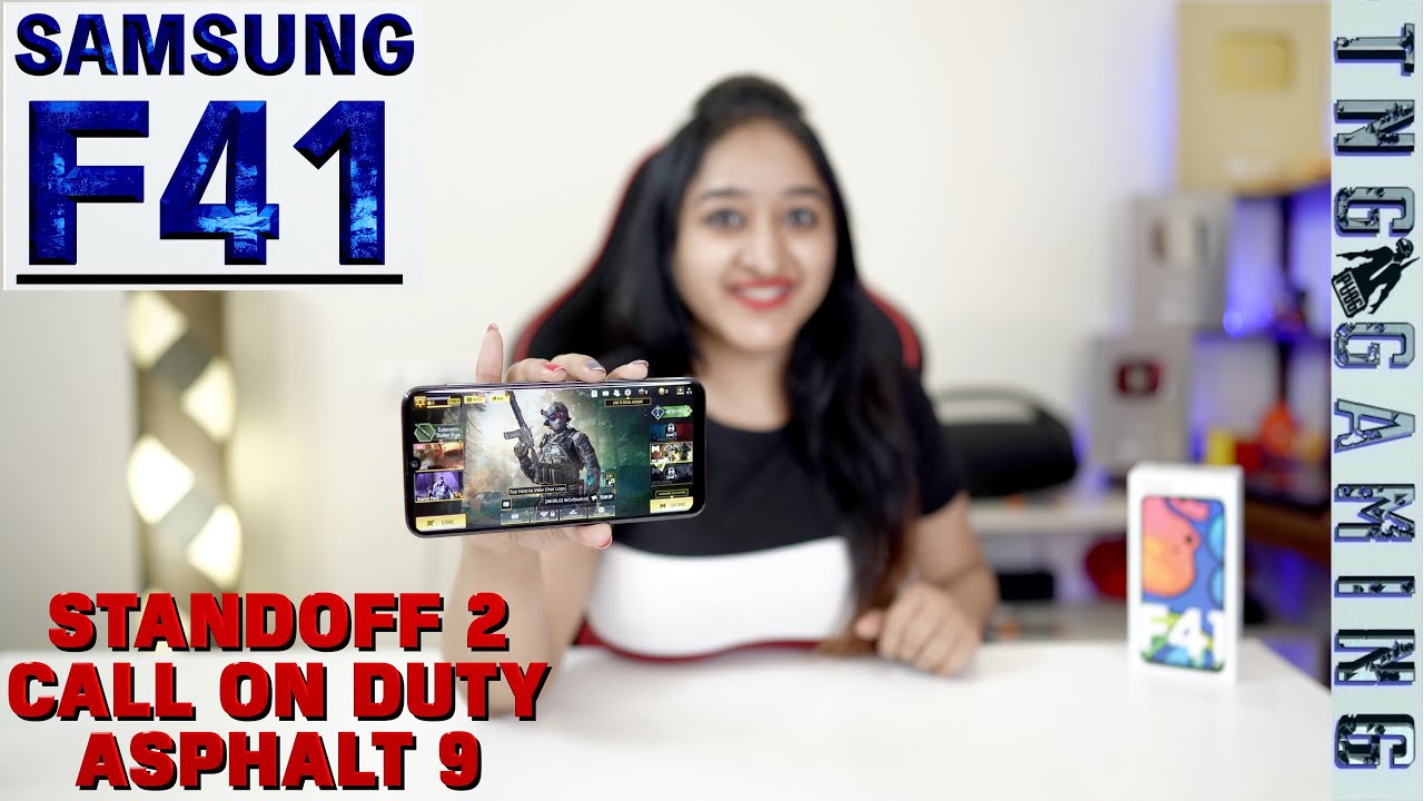 Samsung Galaxy F41 - Extreme Gaming (COD) | ASPHALT 9