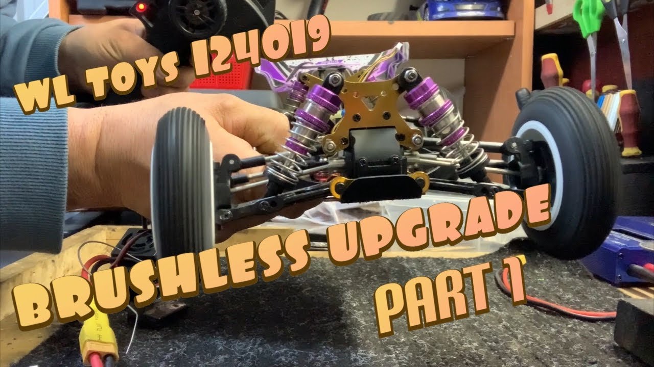 WLTOYS 124019 PART 1 - BRUSHLESS UPGRADE #124019 #wltoys #wltoys124019 #rccar #speedruns