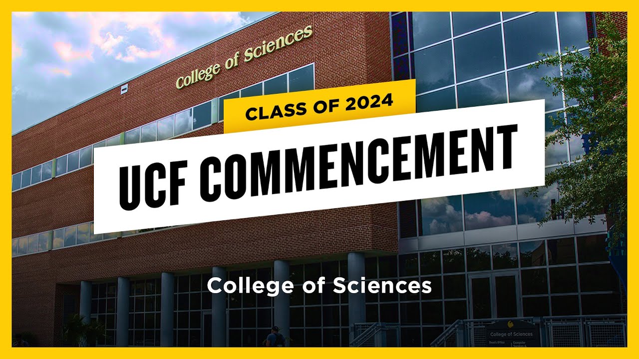 UCF Fall 2024 Commencement | December 14 at 9 a.m.