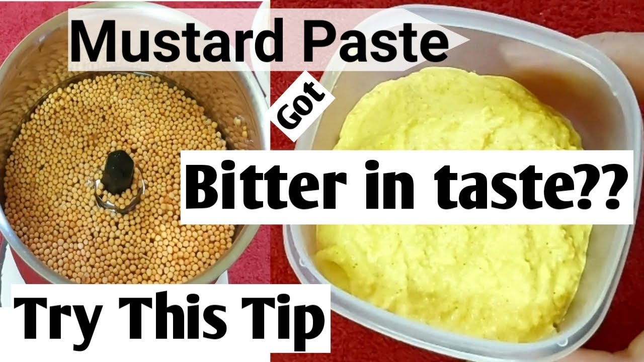 Mustard paste with bitter taste?Try this tip to avoid bitterness in Shorshe Bata। English subtitles