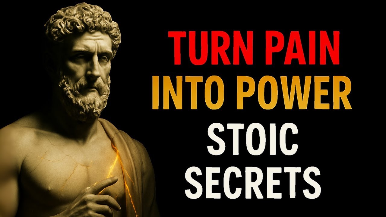 Turn Pain into Power &ndash; Stoic Secrets for Using Adversity