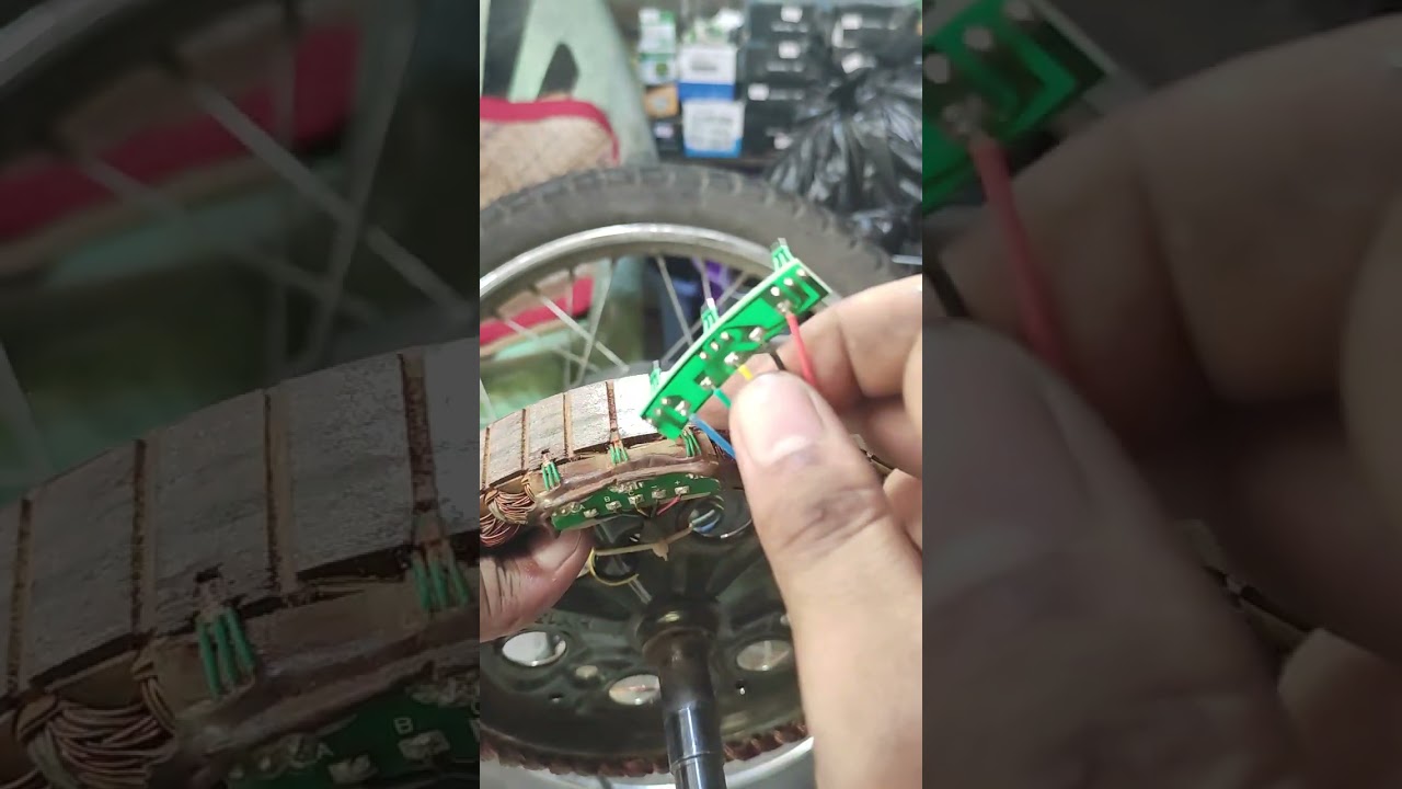 Motor Hall Sensor စစ်ဆေးနည်း