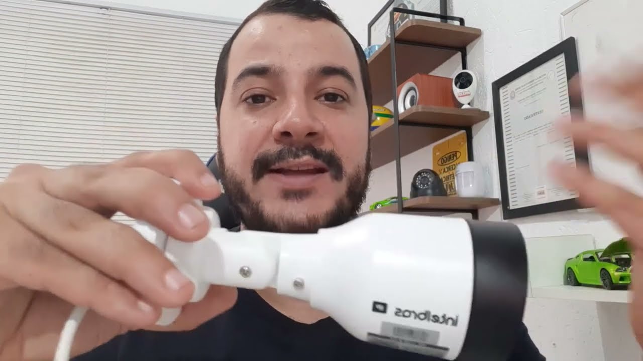 Como Funciona uma Câmera IP POE (Guia Completo)