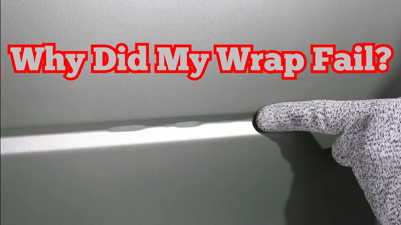 4 Reasons Why Your Wrap FAILED! - & How To Troubleshoot It