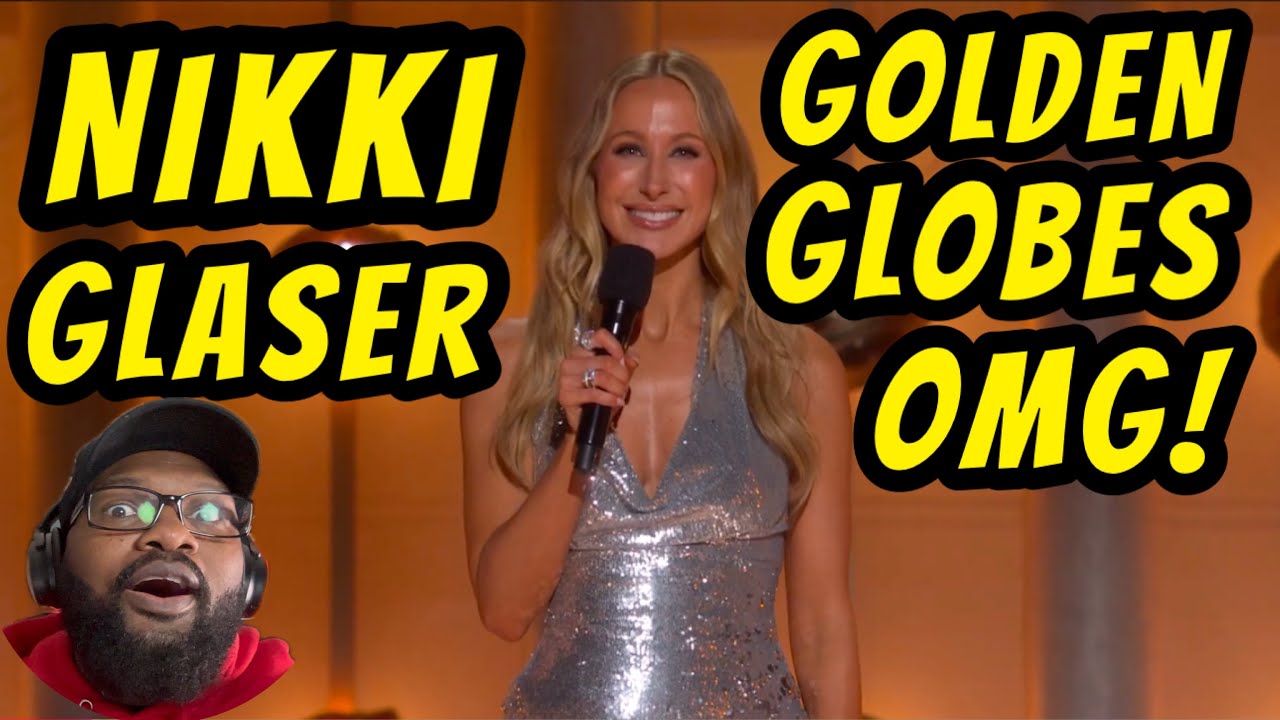SHE SAID IT! Nikki Galser Golden Globes Monologue | REACTION