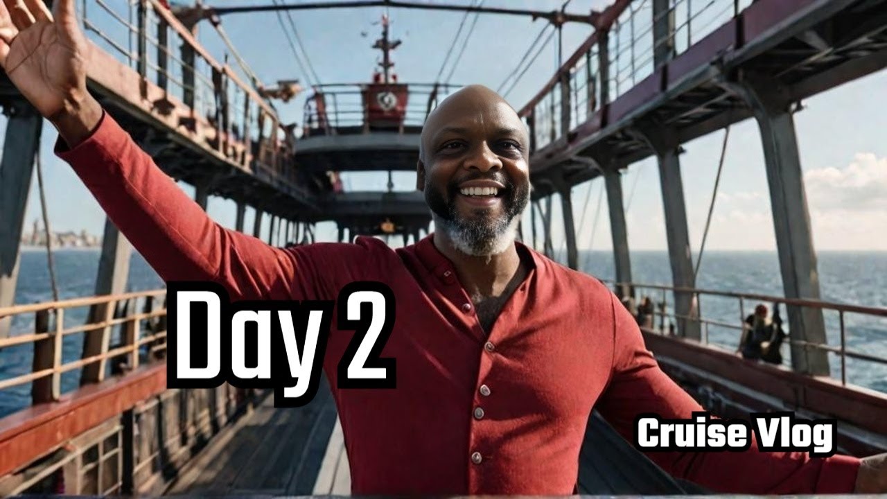 Day 2 at Sea on the MSC Magnifica |  A Circus Story 🎪 😄