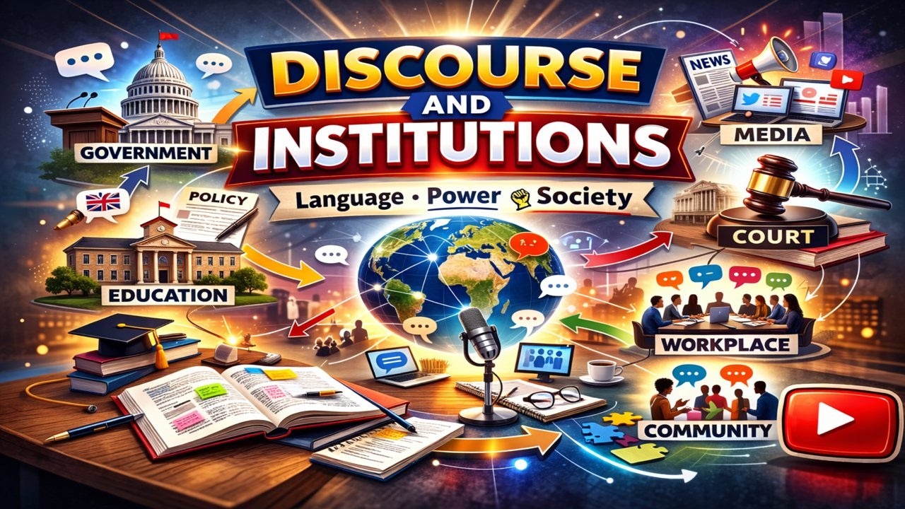 Discourse and Institutions