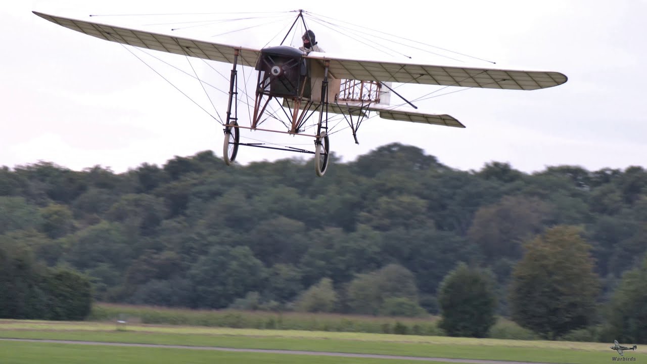 Flying a 114-Year-Old Aircraft | Thulin A / Blériot XI with Mikael Carlson
