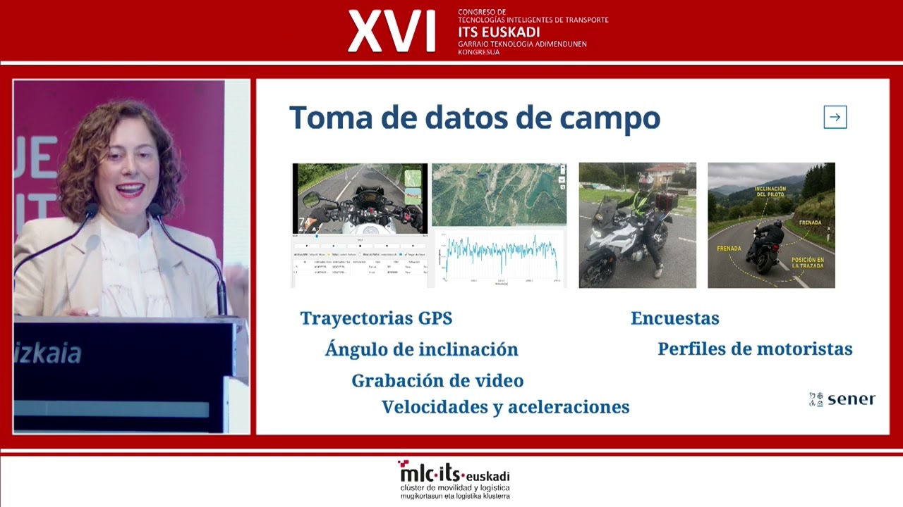Gemelo digital al servicio de la seguridad vial de los motoristas :: Sener