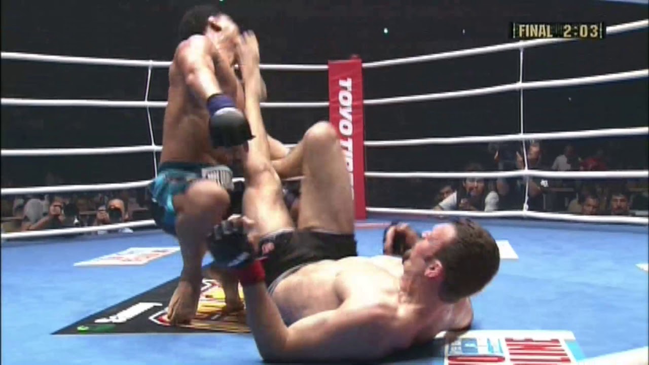 Rodrigo Gracie fights highlights