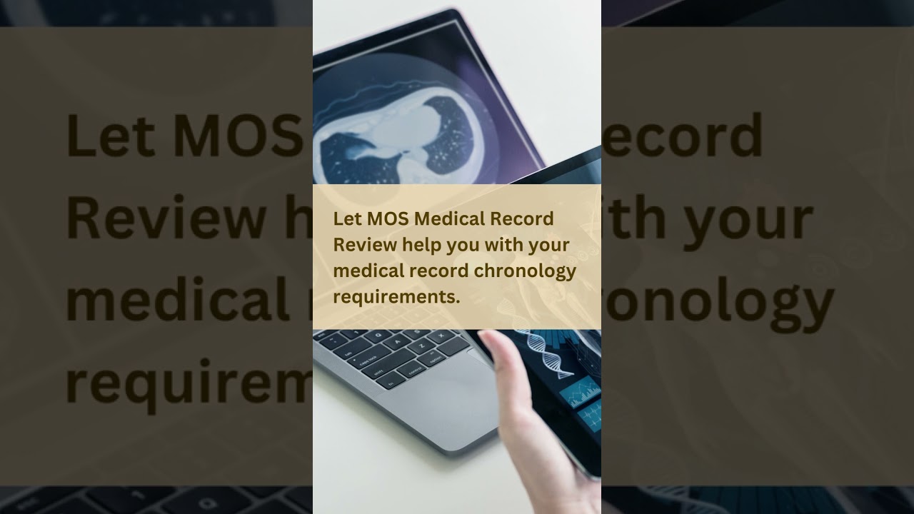 Accurate Medical Record Chronology with MOS