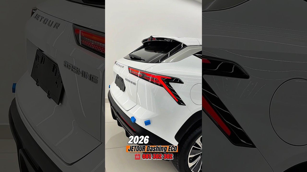 Jetour Dashing ECO 2026 Review