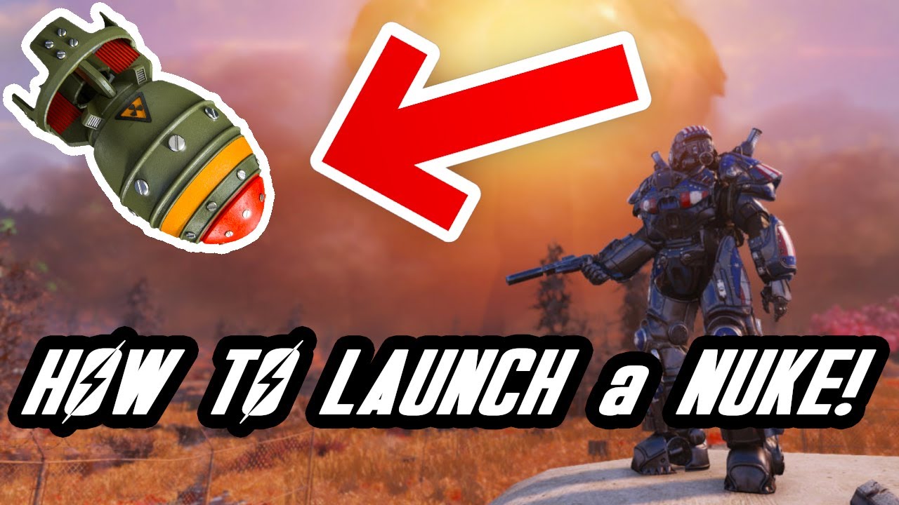 How to Launch a Nuke The Right Way in Fallout 76 (Beginners Guide 2024)