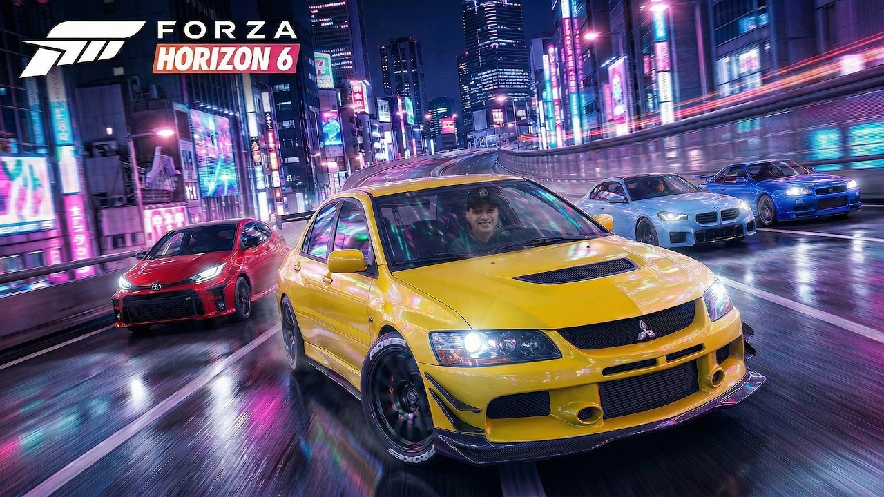 TAKHLE VYPAD&Aacute; NOV&Aacute; FORZA HORIZON 6!