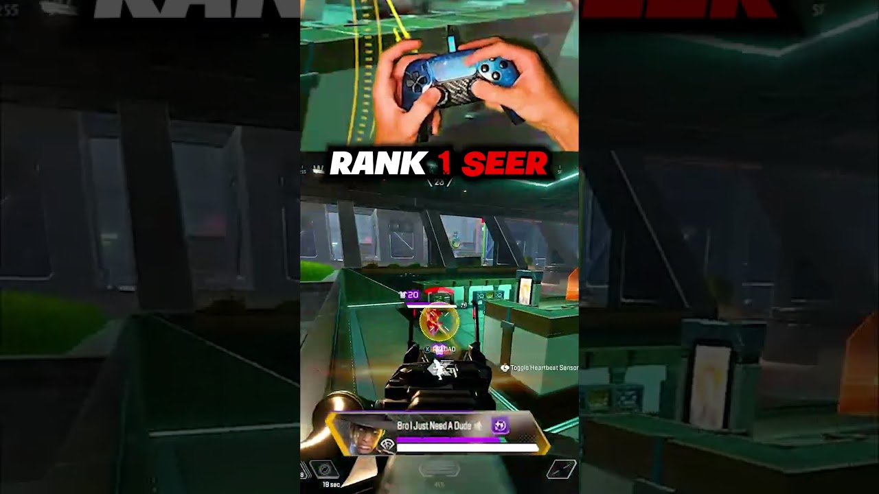 Rank 1 seer on controller 😱