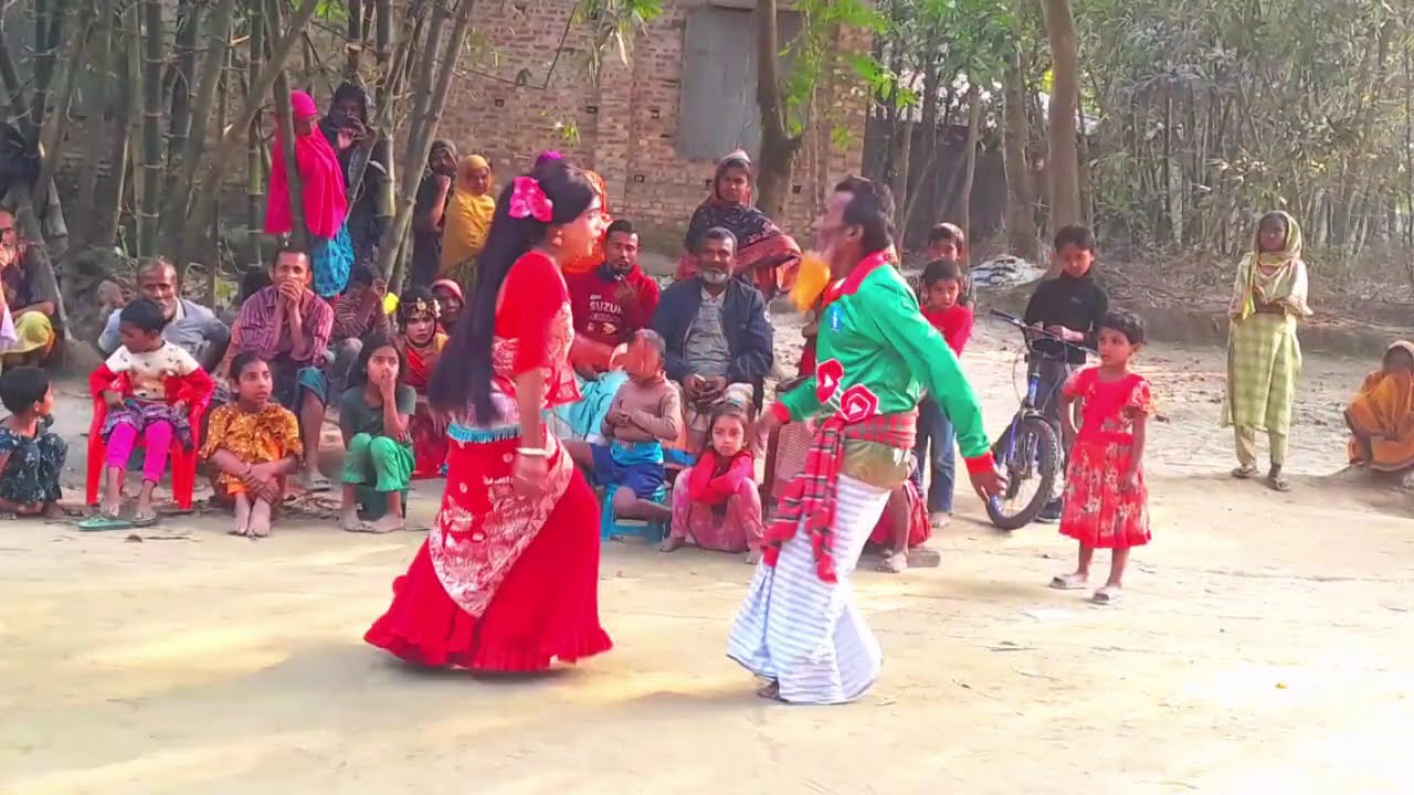 ভাইরাল নাচ 🔥 অল্প বয়সে বিয়া কইরারে / গ্রাম বাংলা বিয়ে বাড়ির নাচ / Biyer Git / শহিদুল বয়াতির গীত