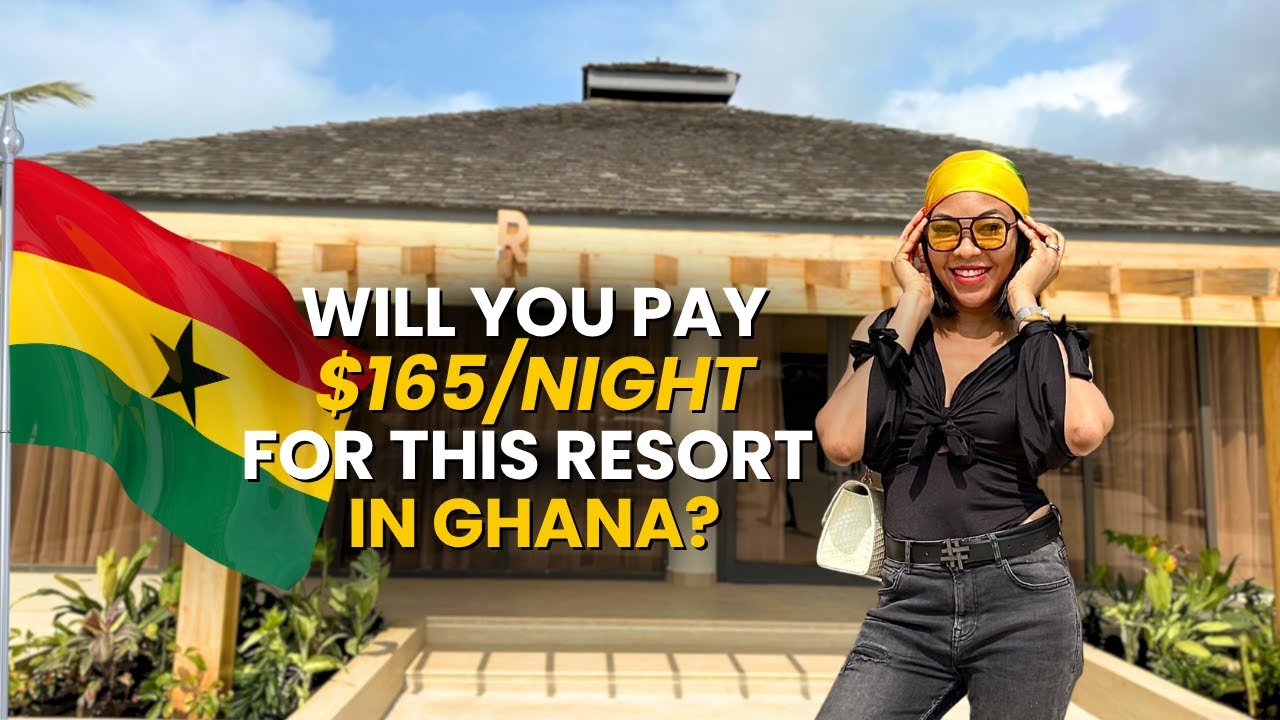 What I Paid For vs What I Got at Anomansa Beach Resort, Ghana