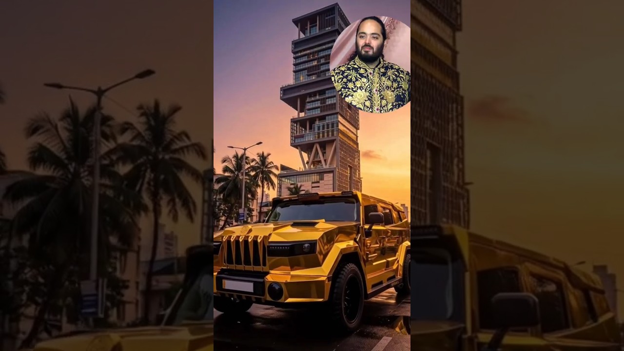 Inside Anant Ambani’s $1.6 Million Armored Dartz SUV