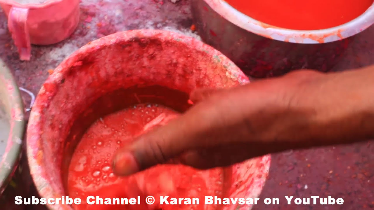 Manza (Thread) Making |Firrki-Patang | Kite Festival | Uttarayan | Ahmedabad - Gujarat